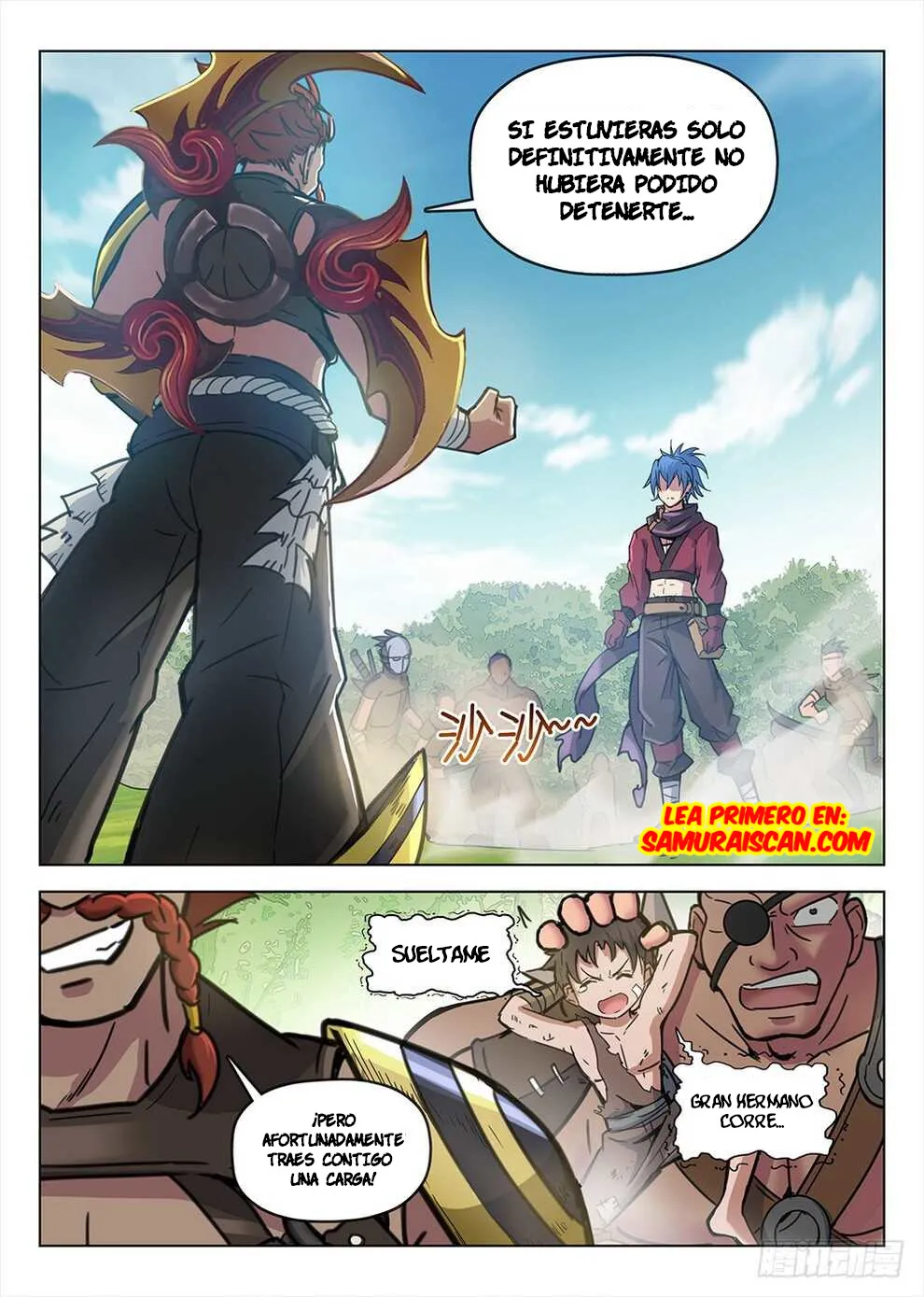 Hunter Age Capítulo 194 en Línea - página 14