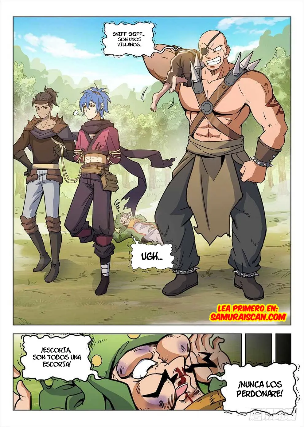 Hunter Age Capítulo 194 en Línea - página 17