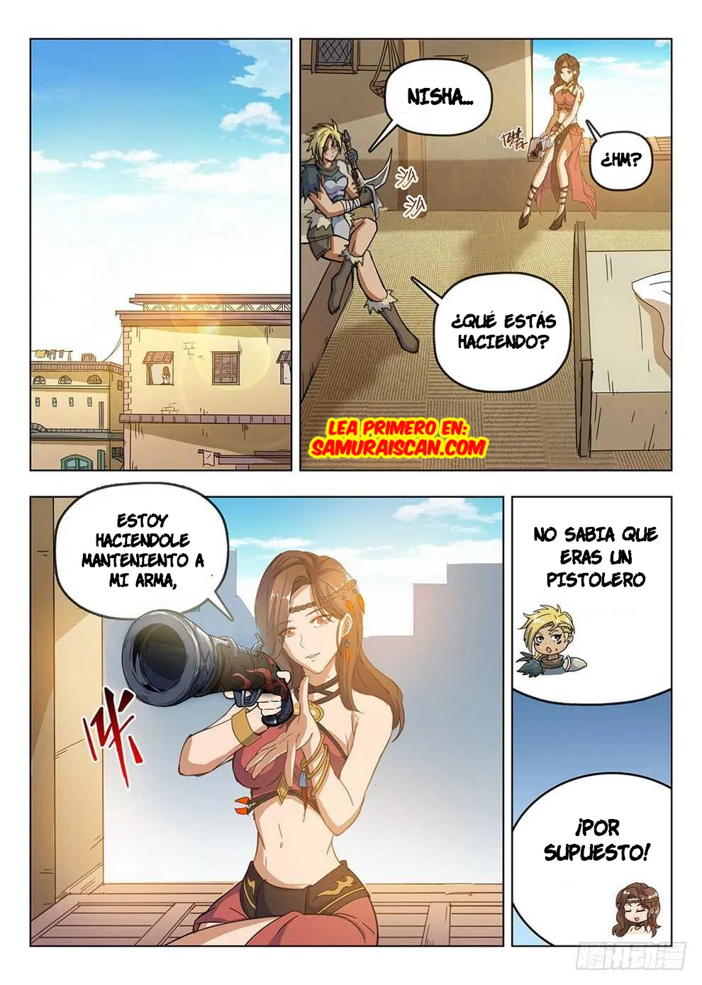 Hunter Age Capítulo 195 en Línea - página 4