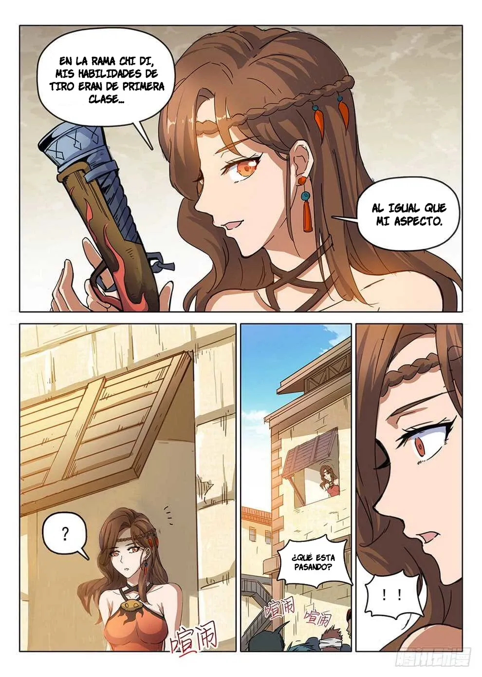 Hunter Age Capítulo 195 en Línea - página 5