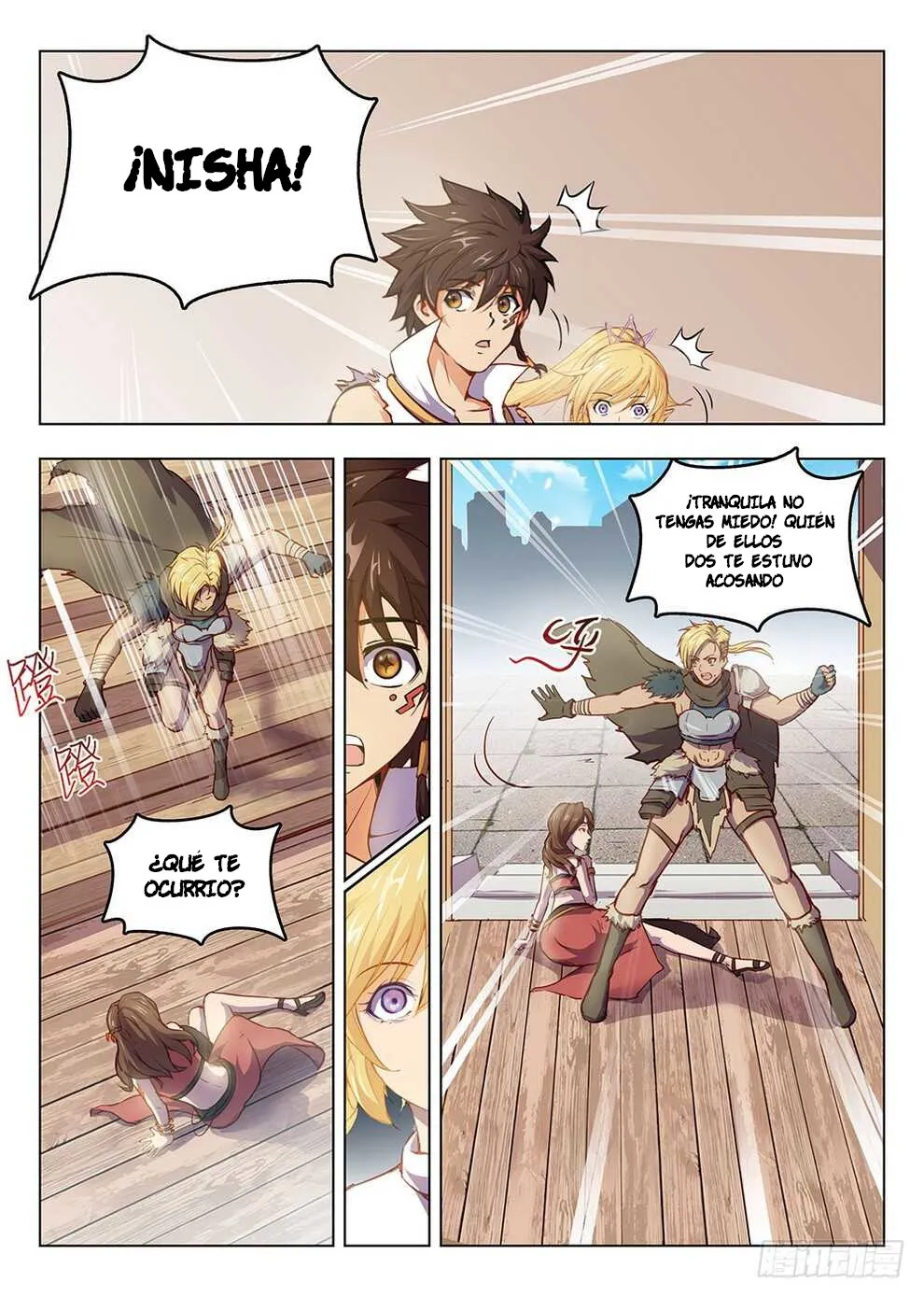 Hunter Age Capítulo 195 en Línea - página 12