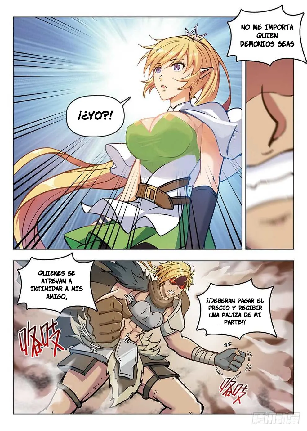 Hunter Age Capítulo 195 en Línea - página 14