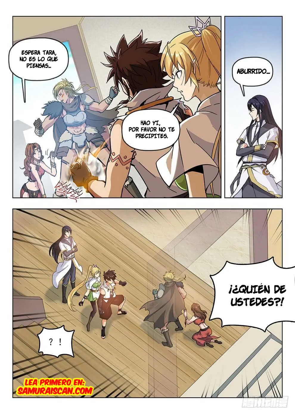 Hunter Age Capítulo 195 en Línea - página 16