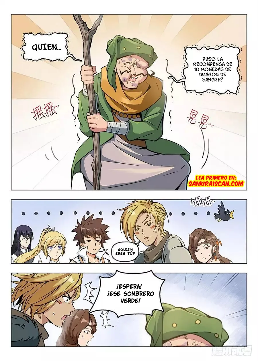 Hunter Age Capítulo 196 en Línea - página 4