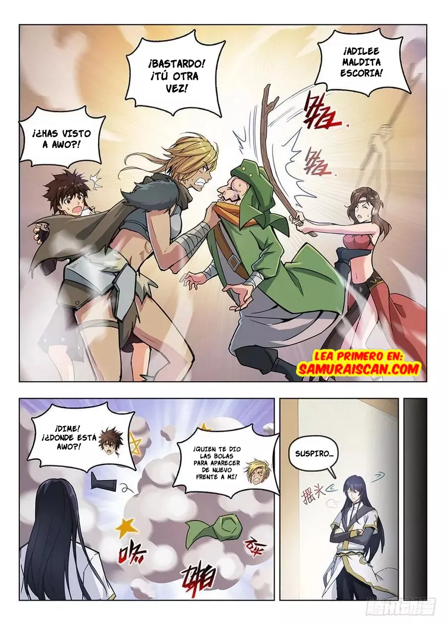 Hunter Age Capítulo 196 en Línea - página 5