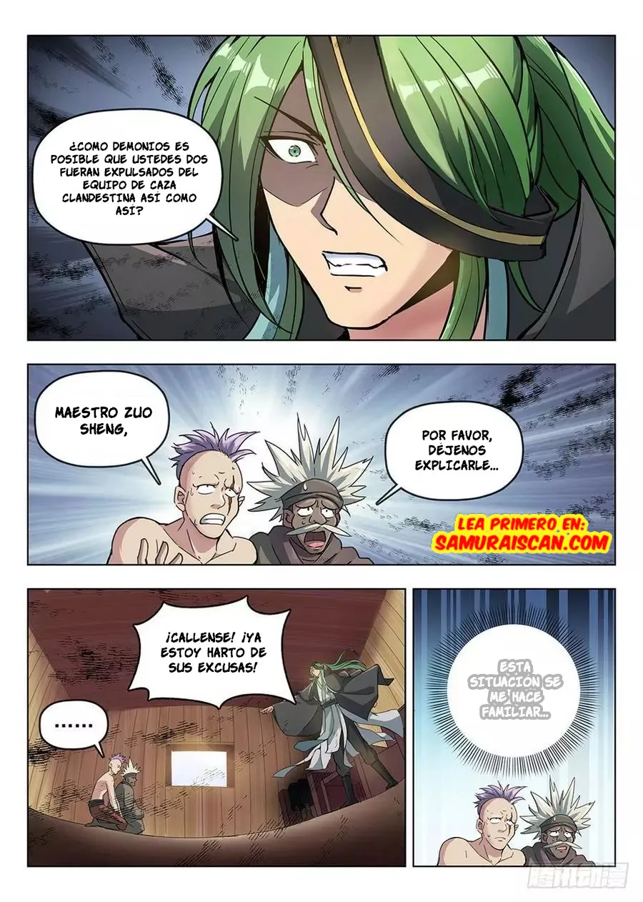 Hunter Age Capítulo 196 en Línea - página 7