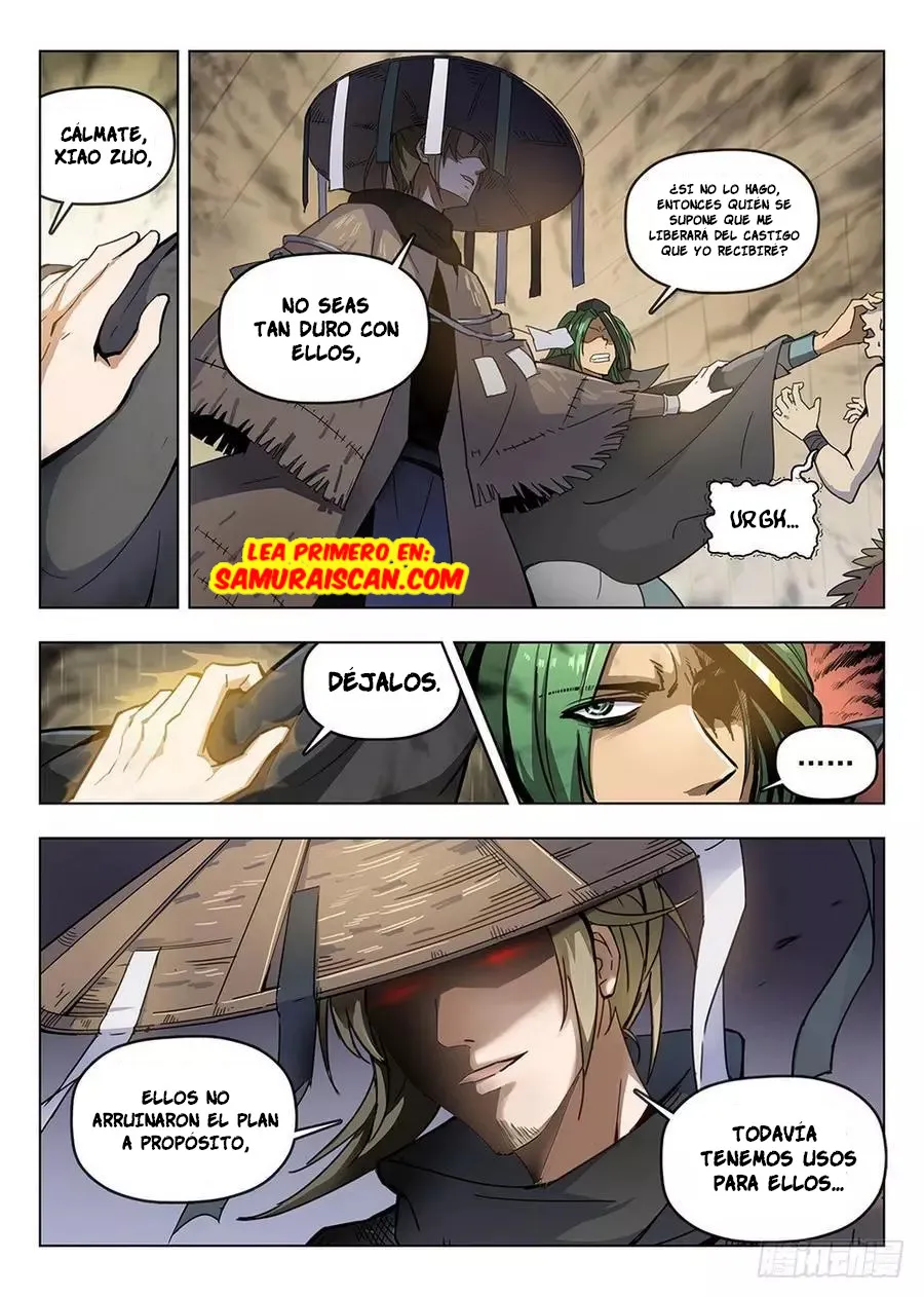 Hunter Age Capítulo 196 en Línea - página 10