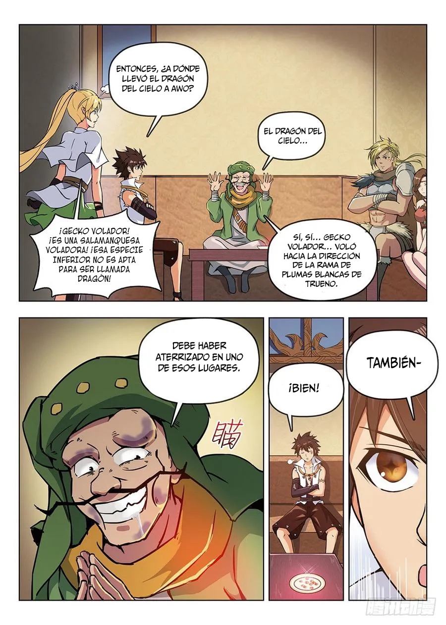Hunter Age Capítulo 197 en Línea - página 3