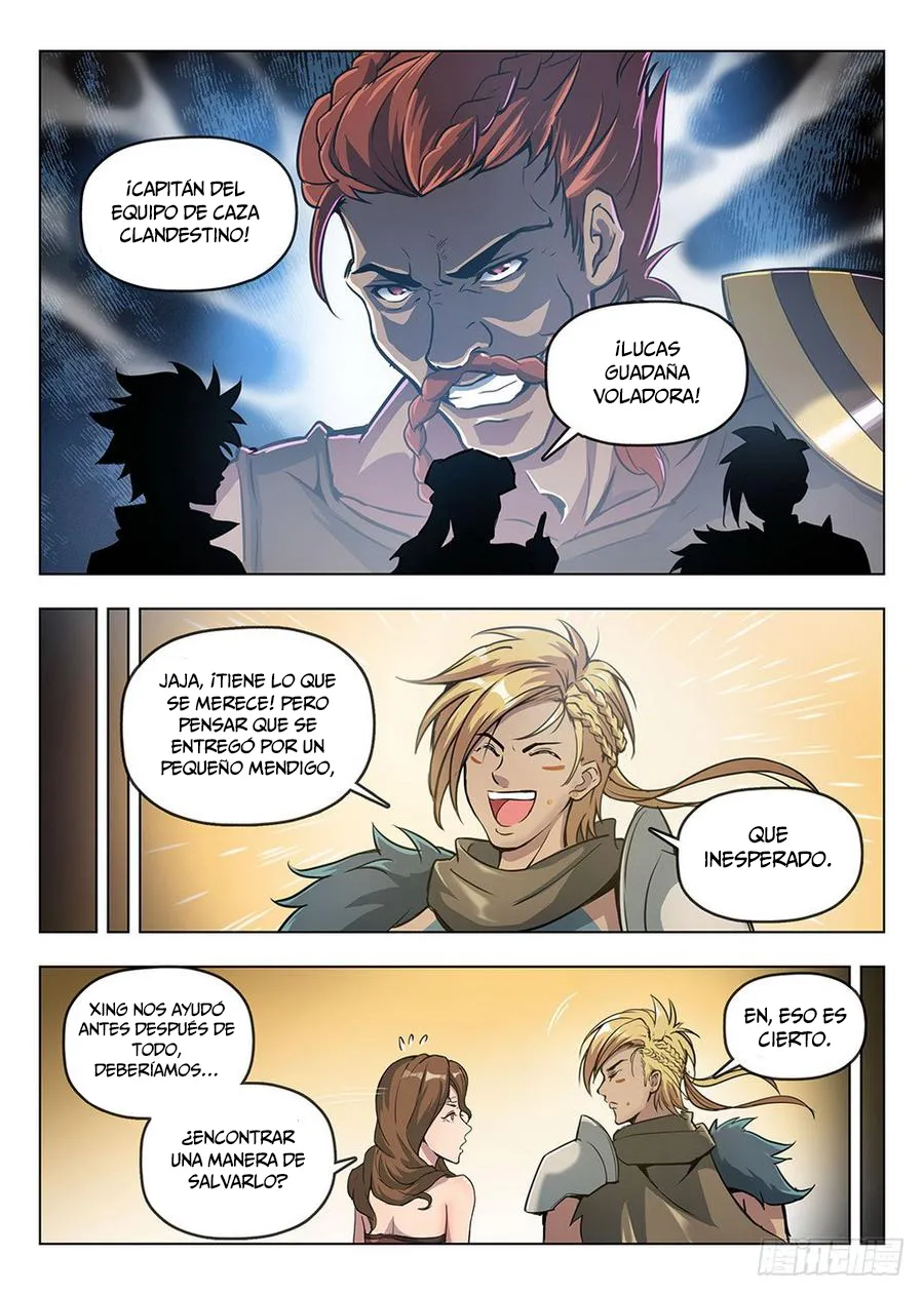 Hunter Age Capítulo 197 en Línea - página 5