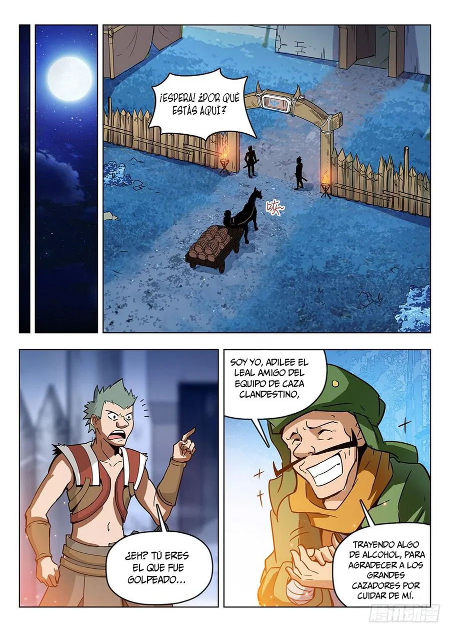 Hunter Age Capítulo 197 en Línea - página 15