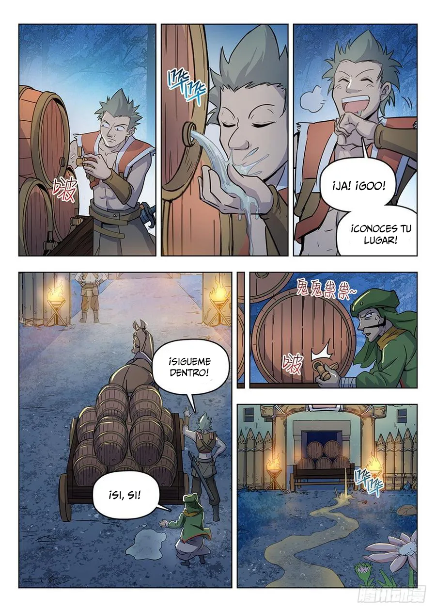 Hunter Age Capítulo 197 en Línea - página 16