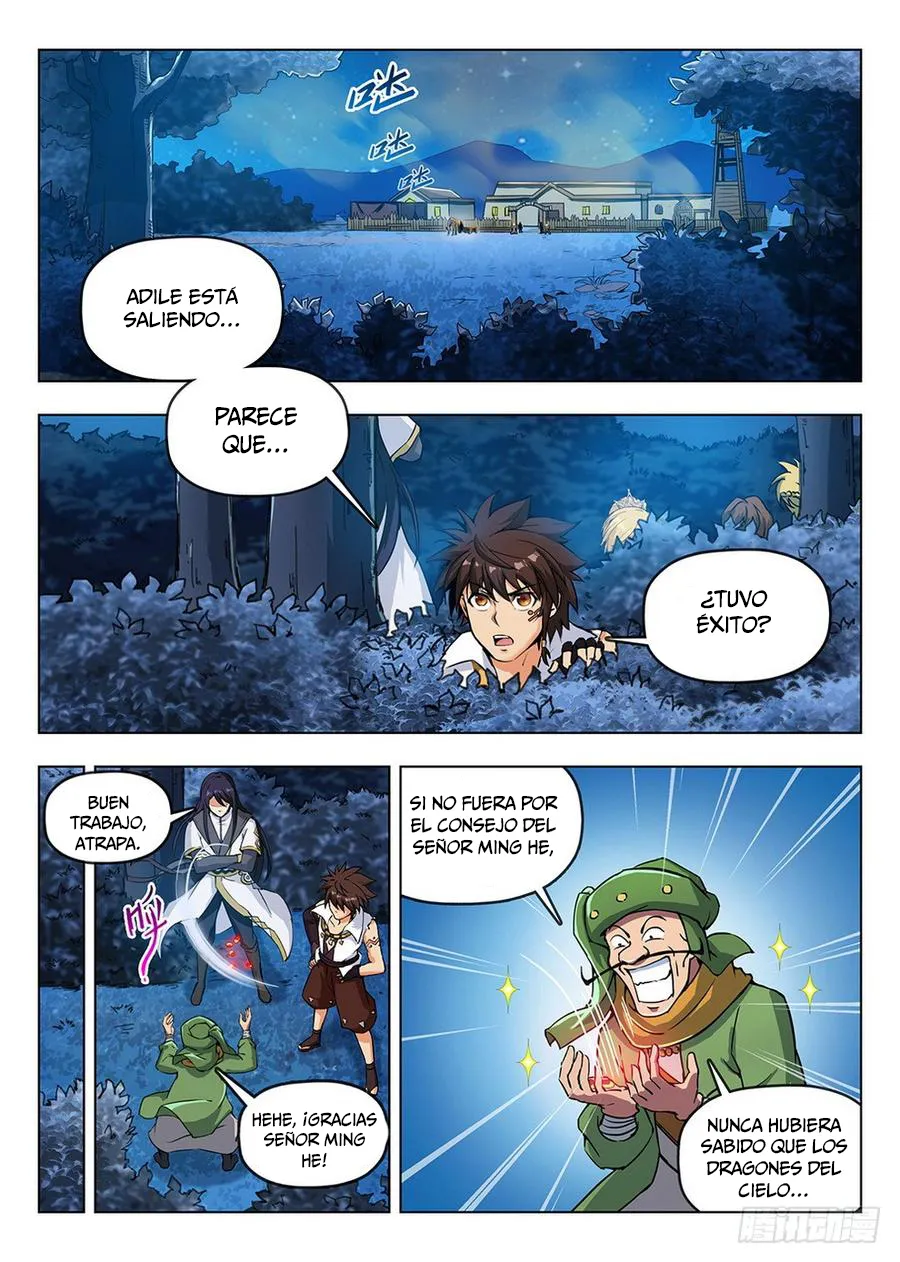 Hunter Age Capítulo 198 en Línea - página 3