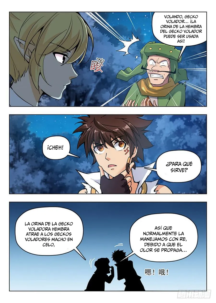 Hunter Age Capítulo 198 en Línea - página 4