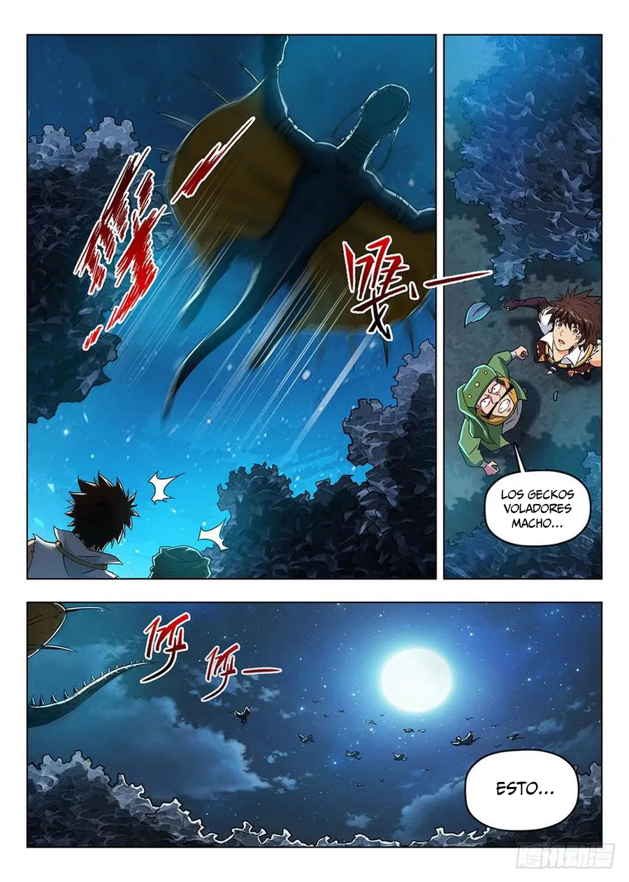 Hunter Age Capítulo 198 en Línea - página 5