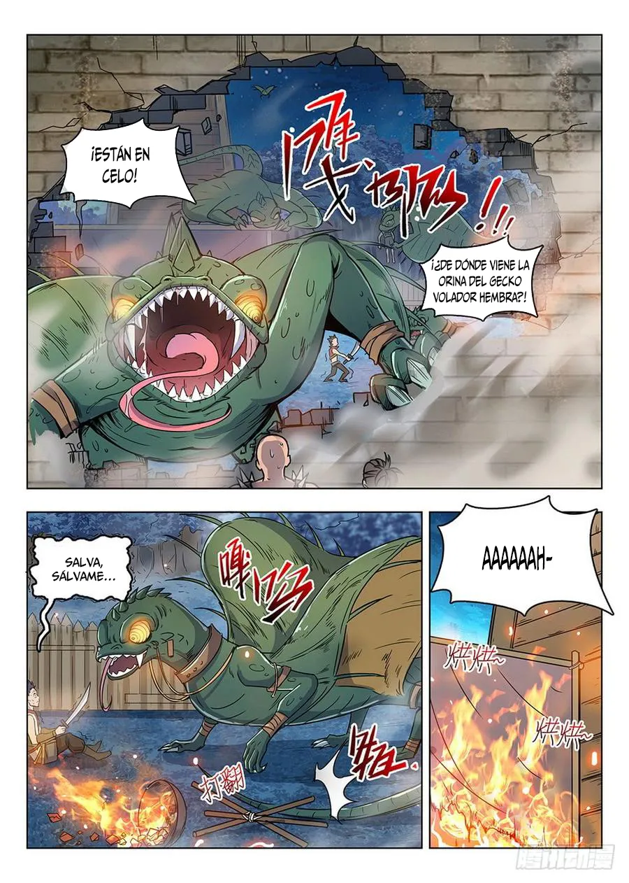 Hunter Age Capítulo 198 en Línea - página 17