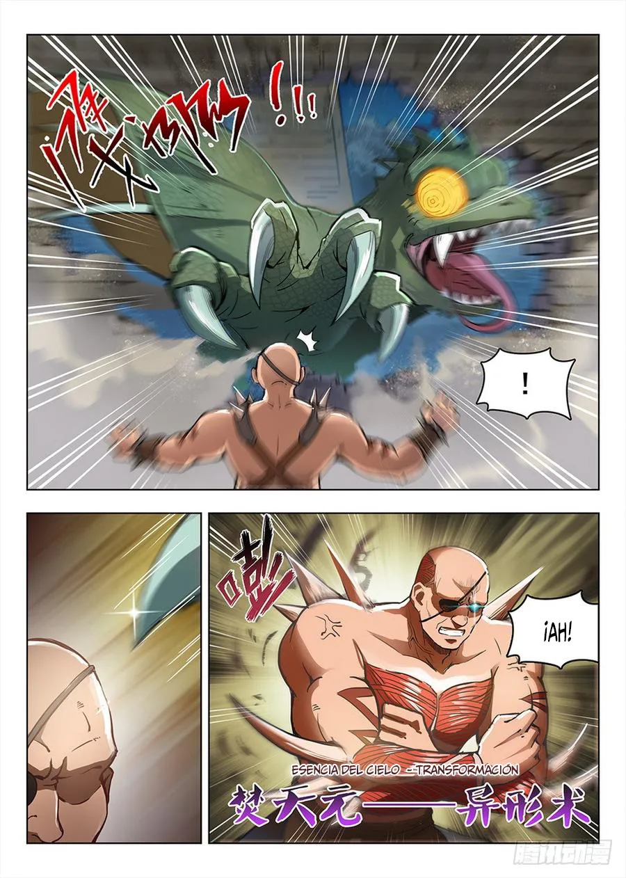 Hunter Age Capítulo 199 en Línea - página 3