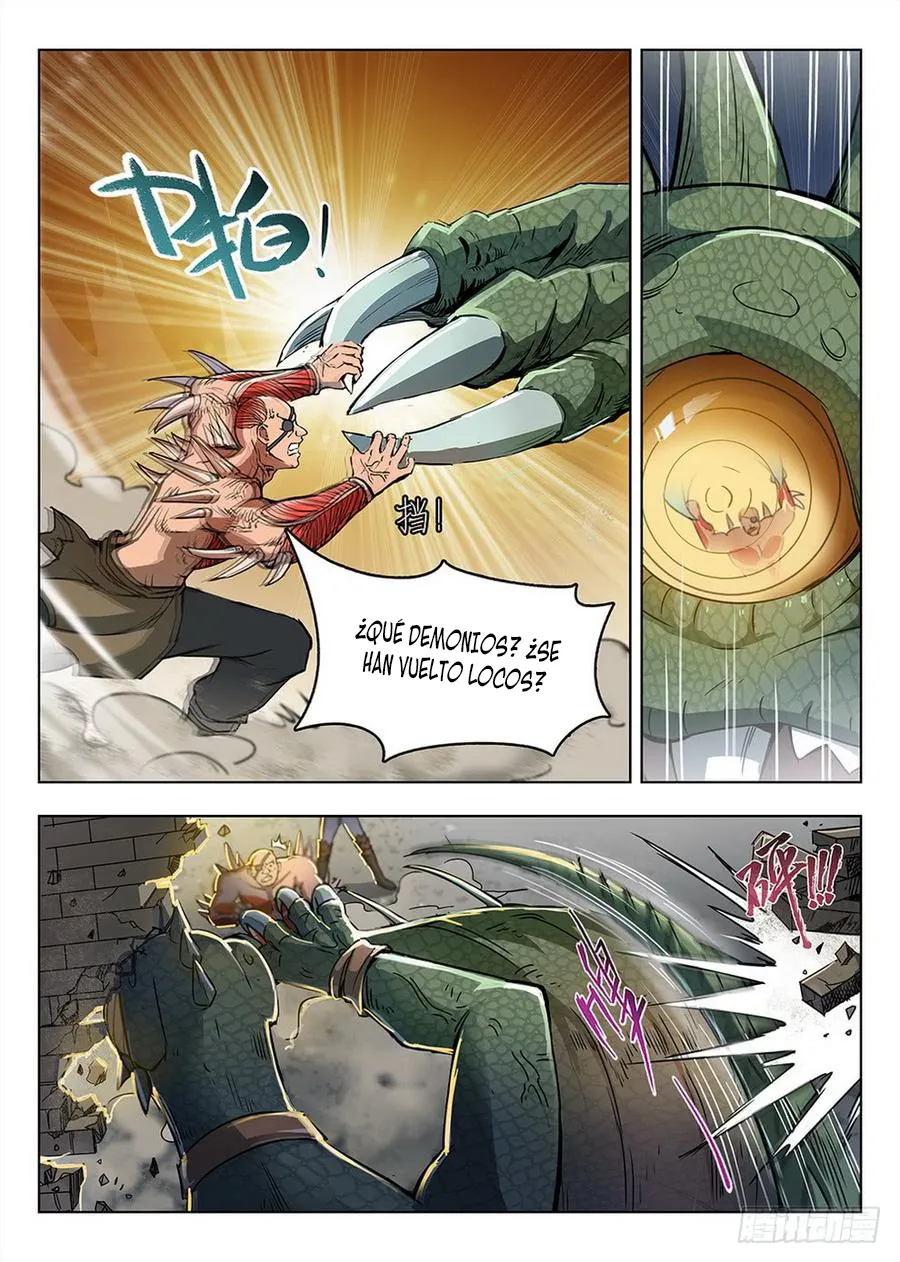 Hunter Age Capítulo 199 en Línea - página 4