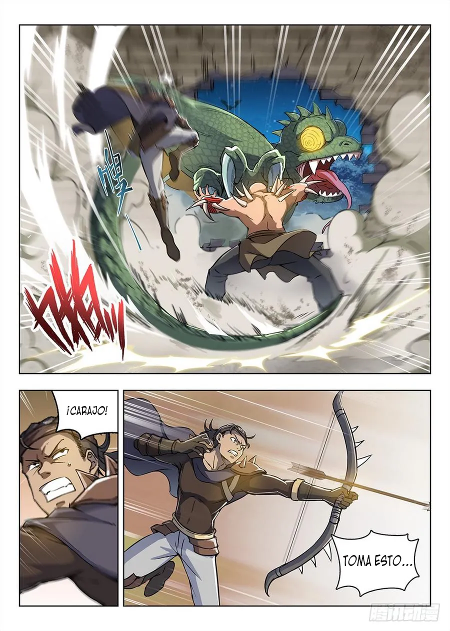 Hunter Age Capítulo 199 en Línea - página 5