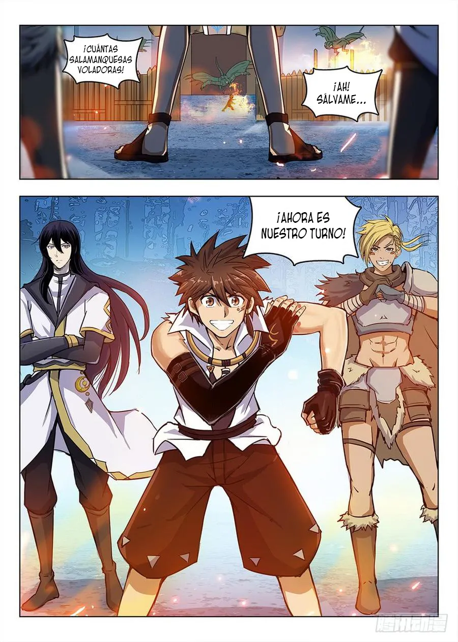 Hunter Age Capítulo 199 en Línea - página 7