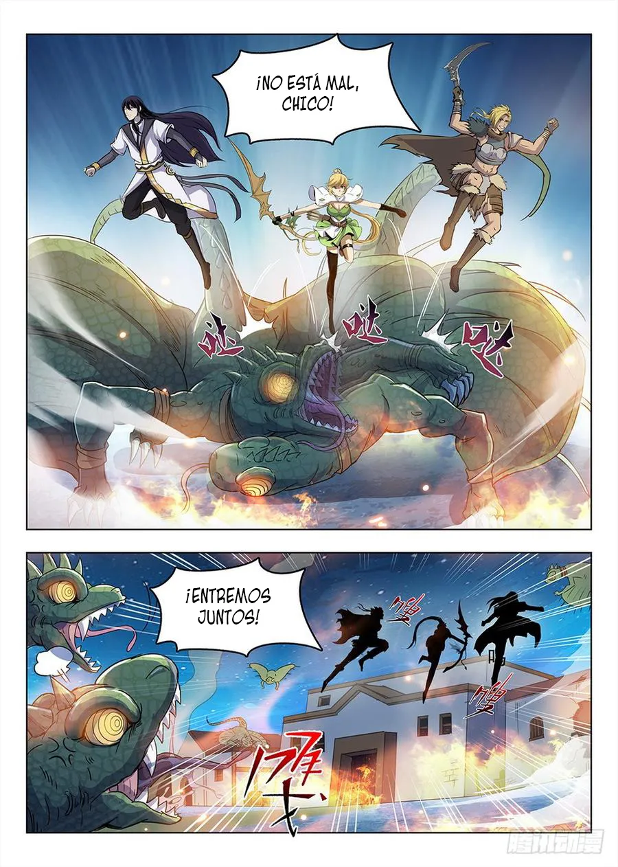 Hunter Age Capítulo 199 en Línea - página 13
