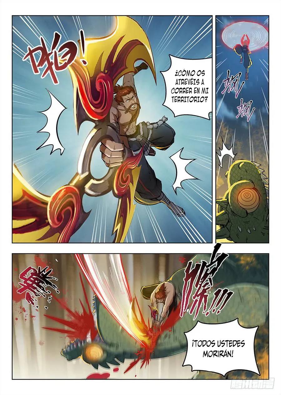 Hunter Age Capítulo 199 en Línea - página 17