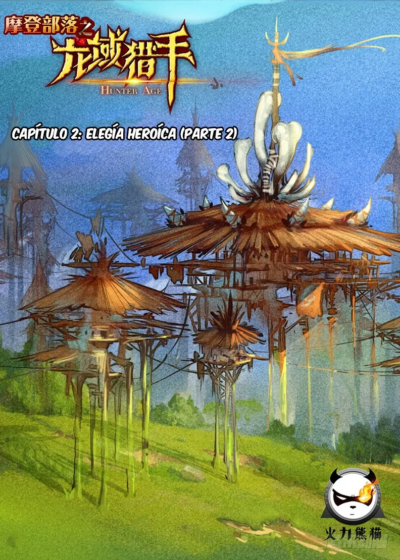 Hunter Age Capítulo 2 en Línea - página 2