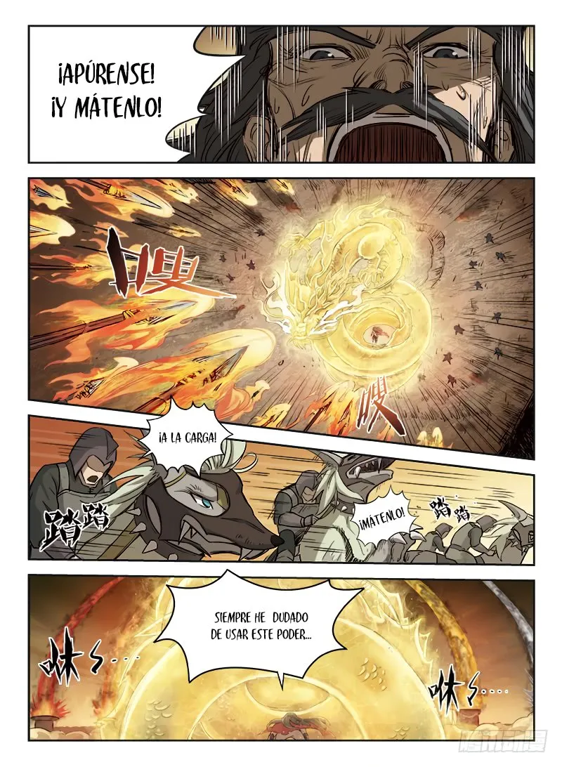 Hunter Age Capítulo 2 en Línea - página 3