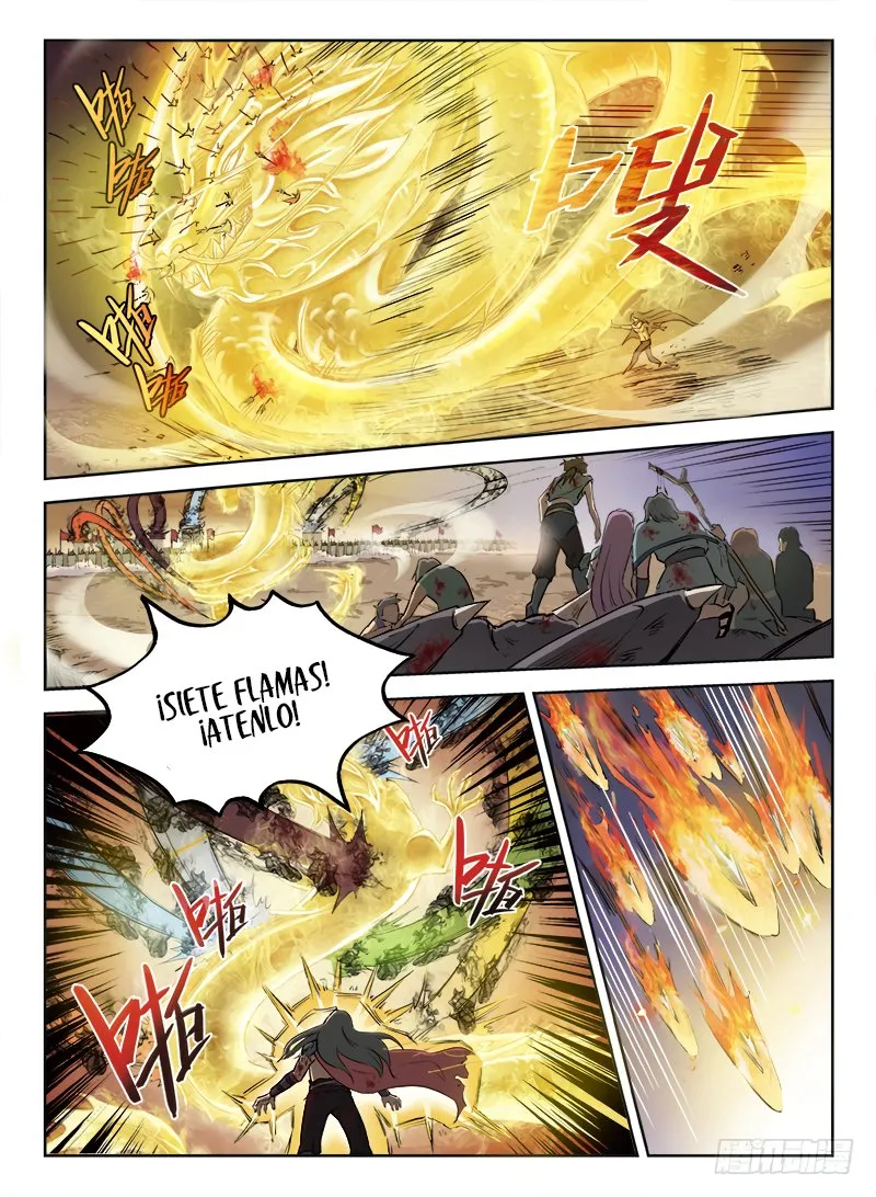 Hunter Age Capítulo 2 en Línea - página 5