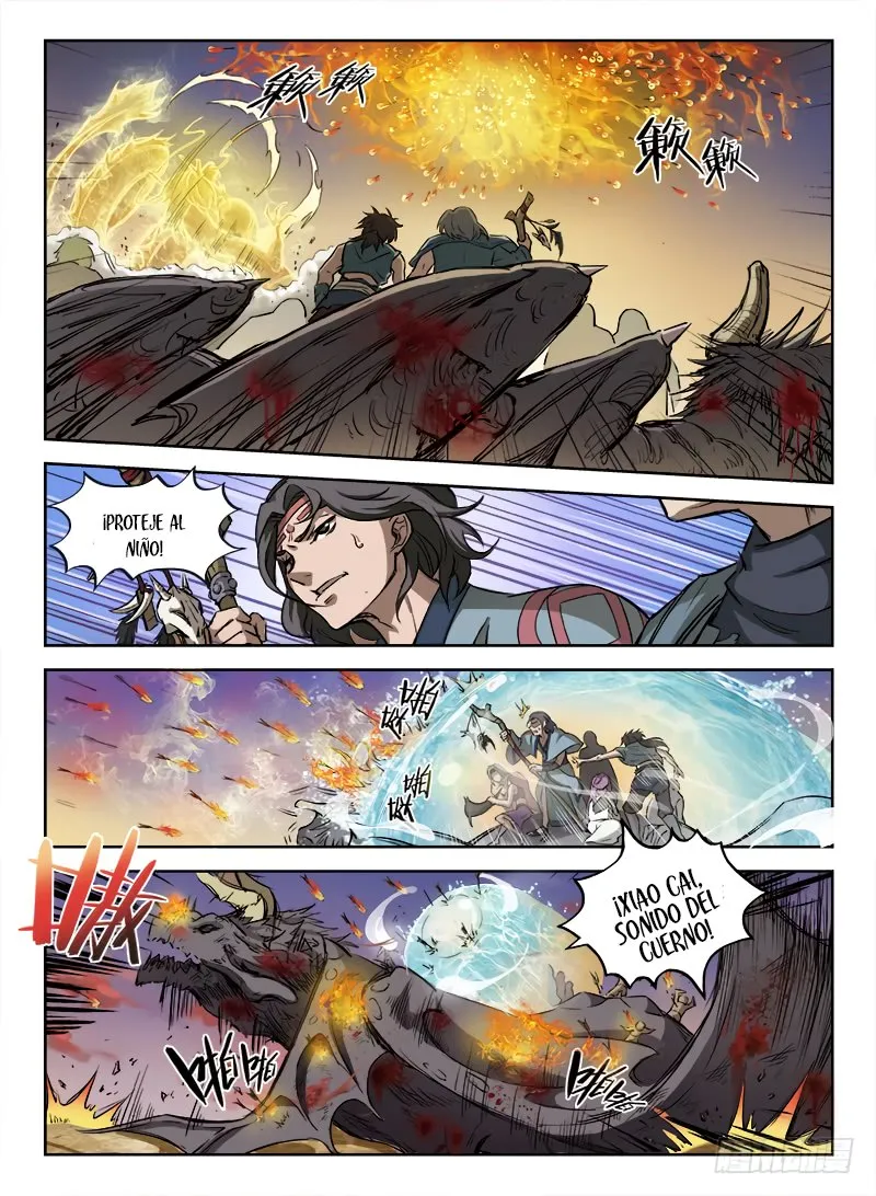 Hunter Age Capítulo 2 en Línea - página 6