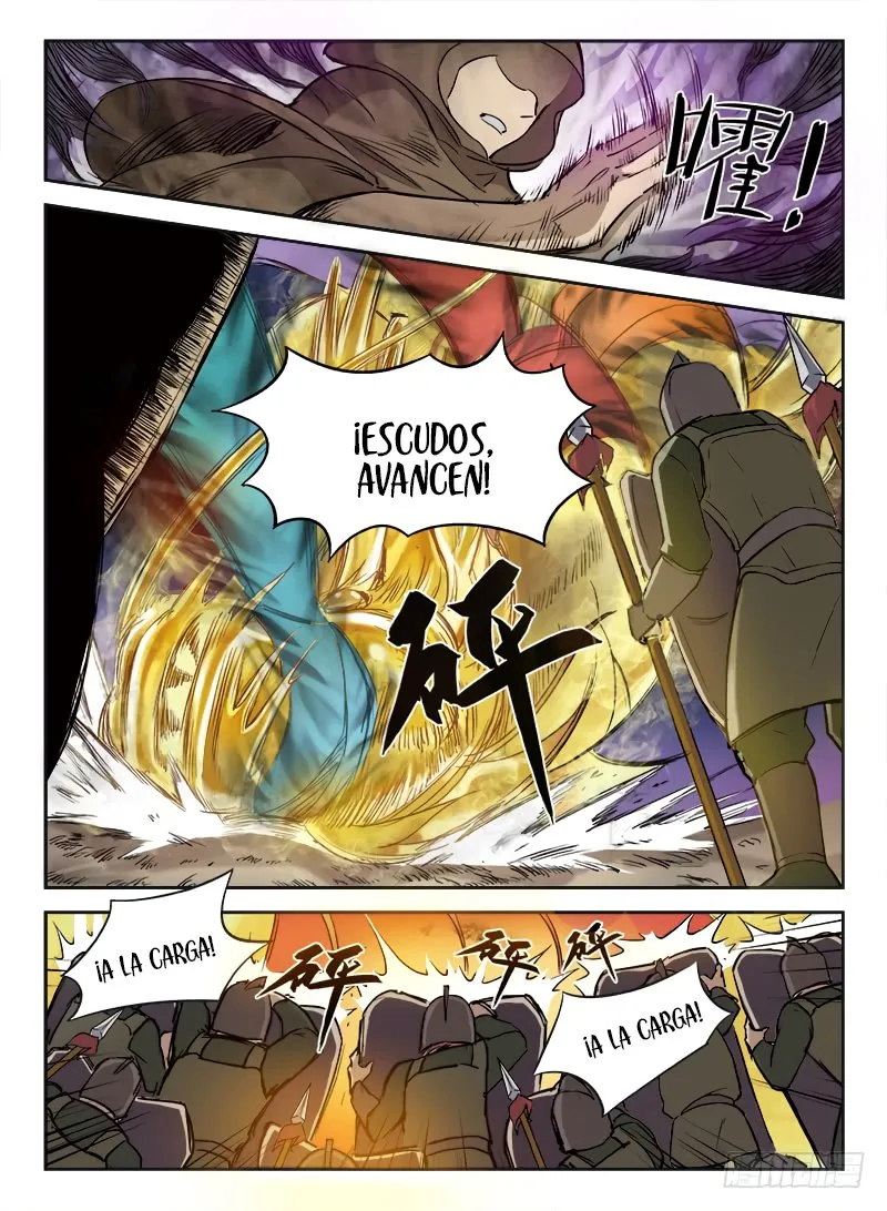 Hunter Age Capítulo 2 en Línea - página 9