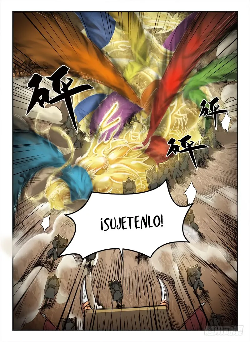 Hunter Age Capítulo 2 en Línea - página 10
