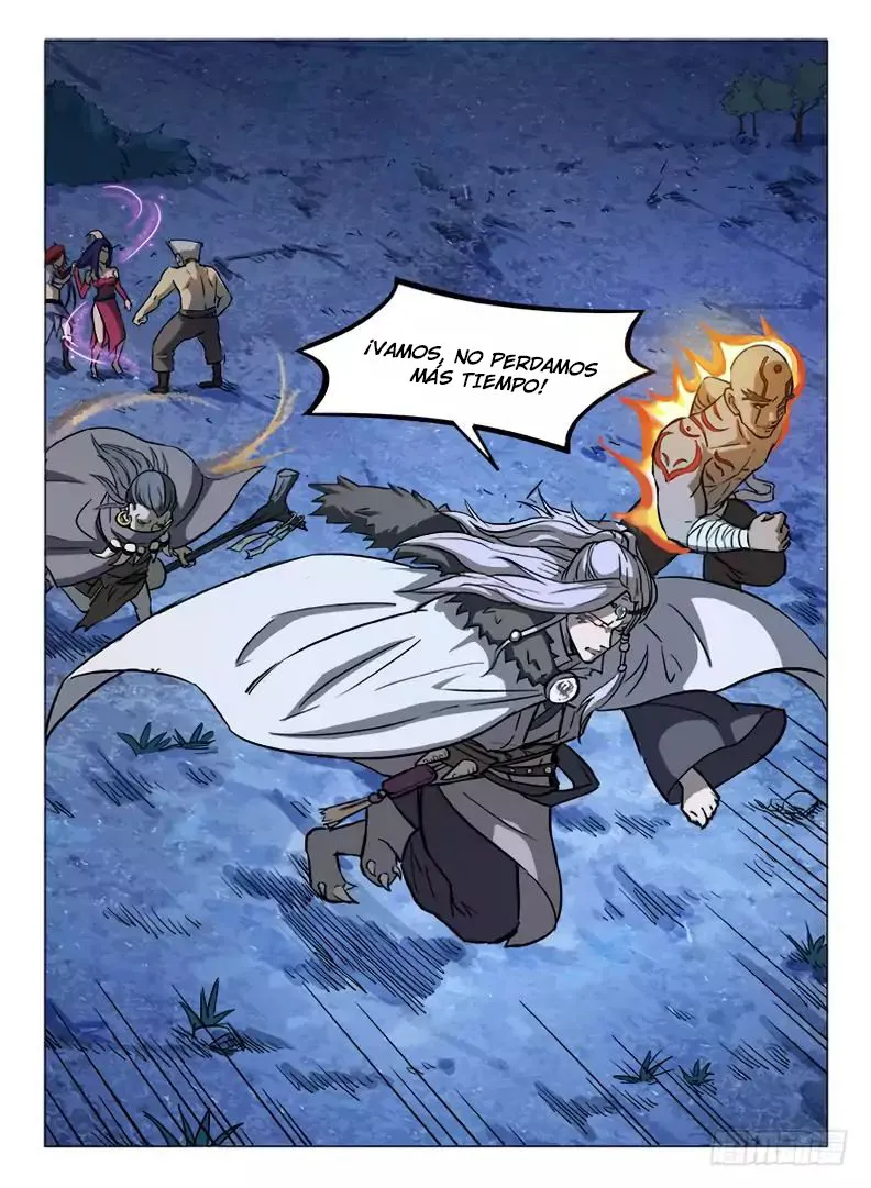 Hunter Age Capítulo 20 en Línea - página 3