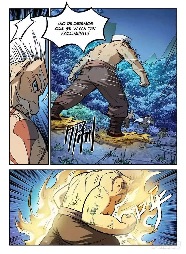 Hunter Age Capítulo 20 en Línea - página 4