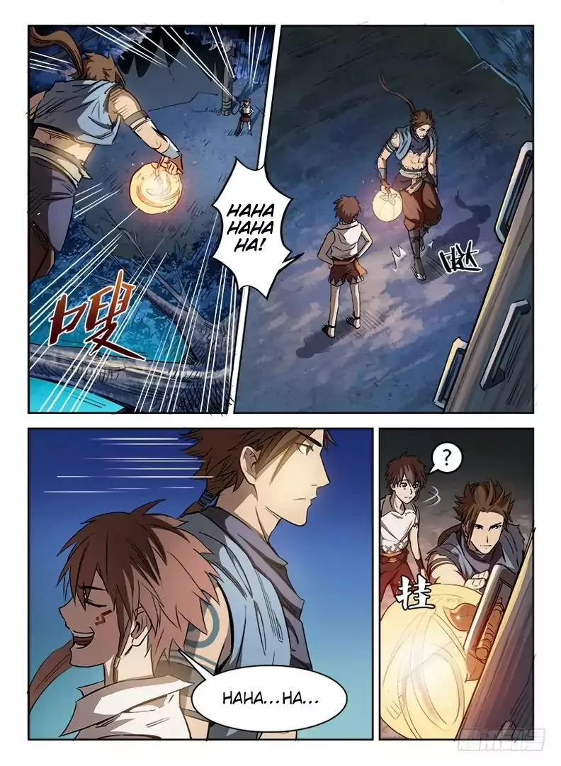 Hunter Age Capítulo 20 en Línea - página 8