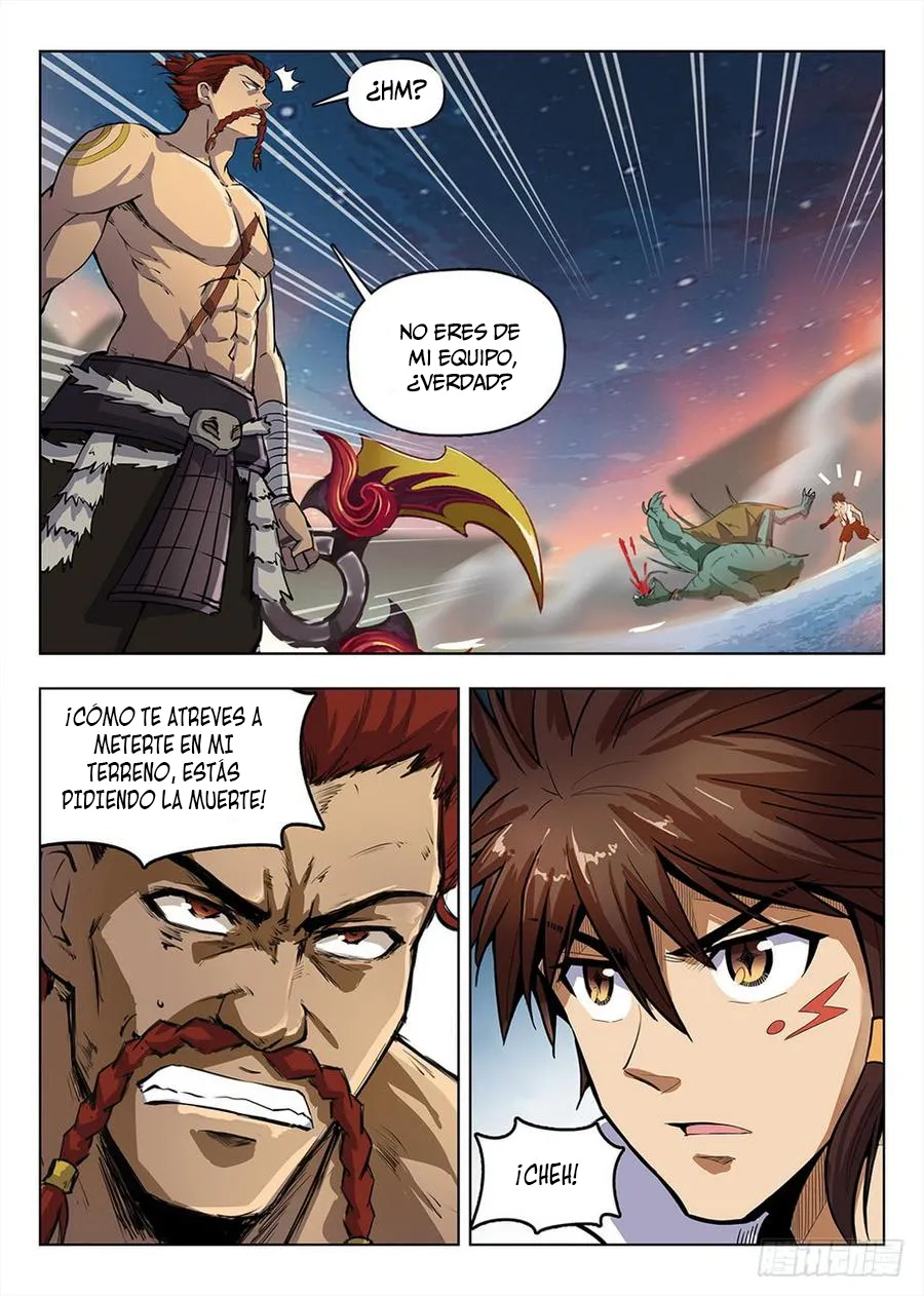 Hunter Age Capítulo 200 en Línea - página 4