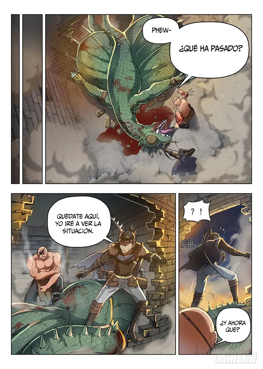 Hunter Age Capítulo 200 en Línea - página 5