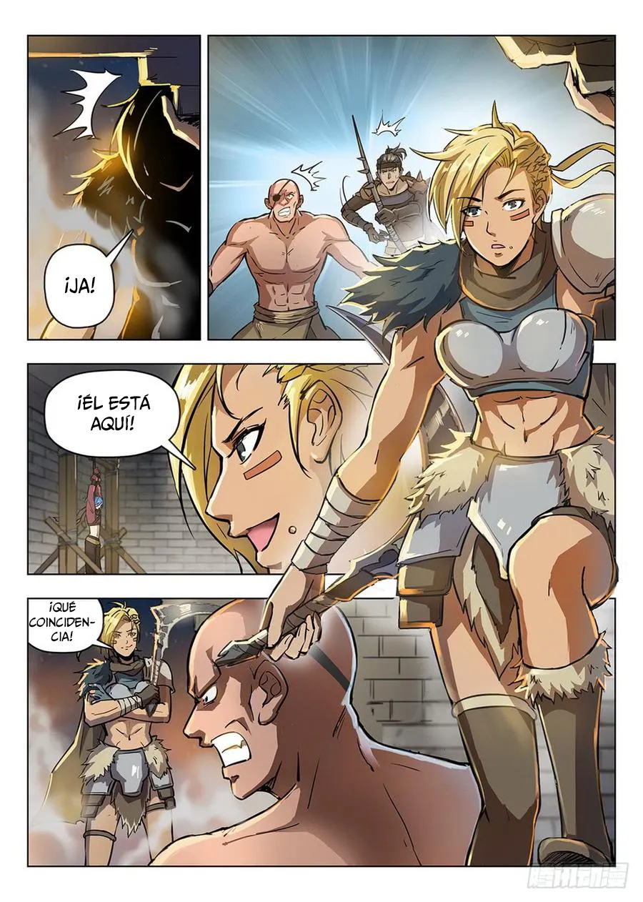 Hunter Age Capítulo 200 en Línea - página 6