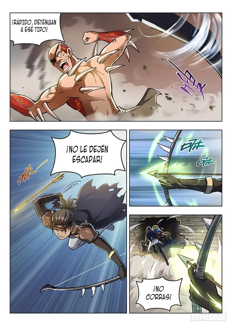 Hunter Age Capítulo 200 en Línea - página 15