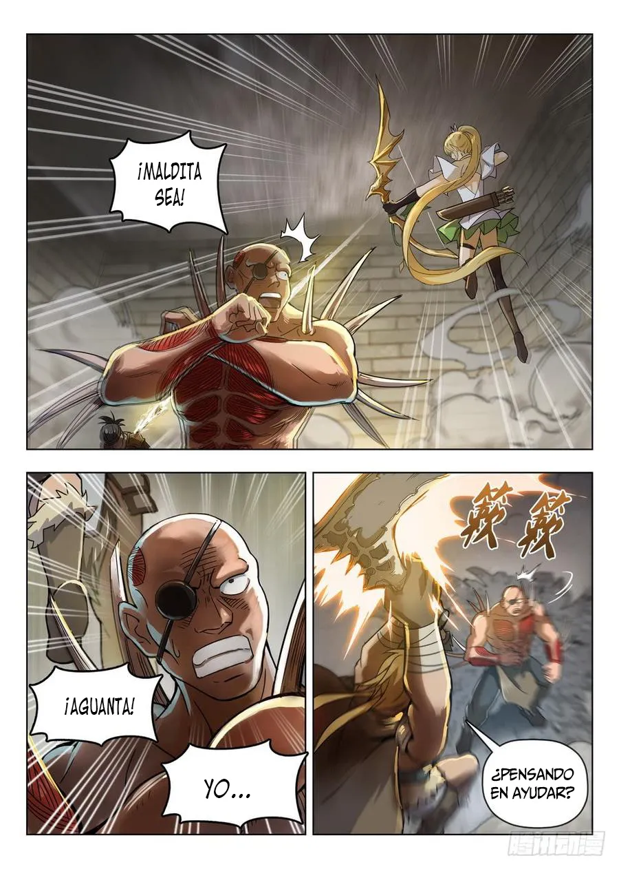 Hunter Age Capítulo 201 en Línea - página 6