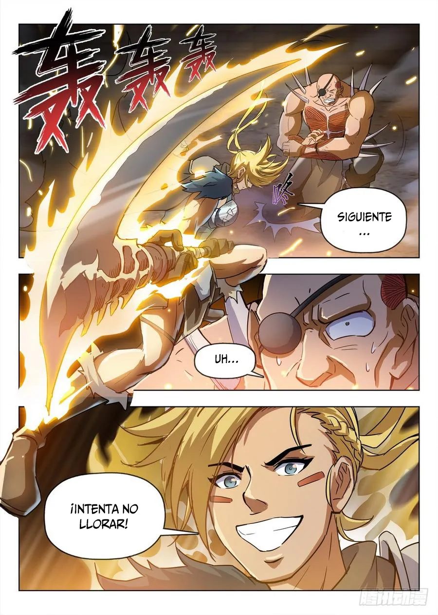 Hunter Age Capítulo 201 en Línea - página 8