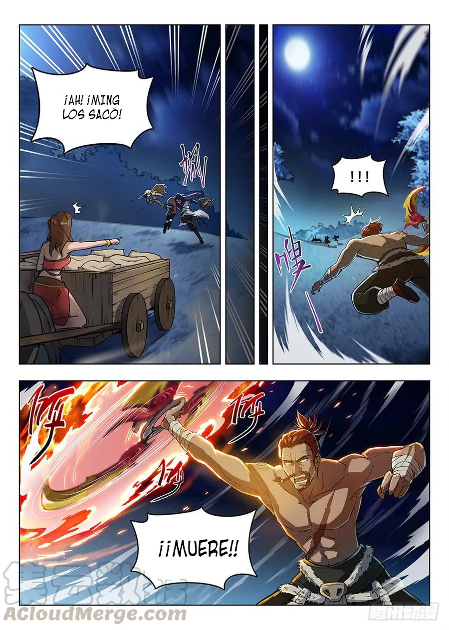 Hunter Age Capítulo 202 en Línea - página 3