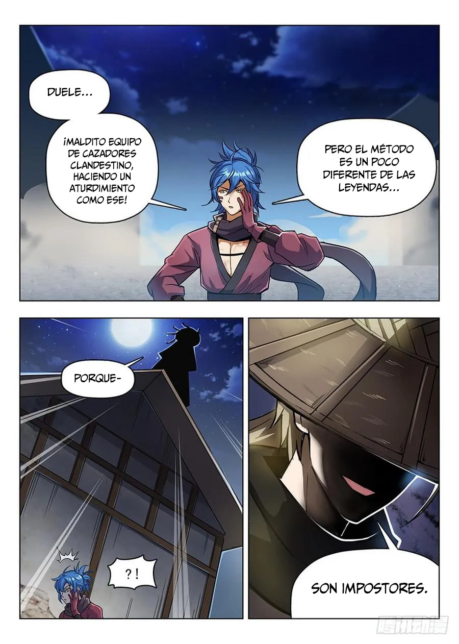 Hunter Age Capítulo 203 en Línea - página 8