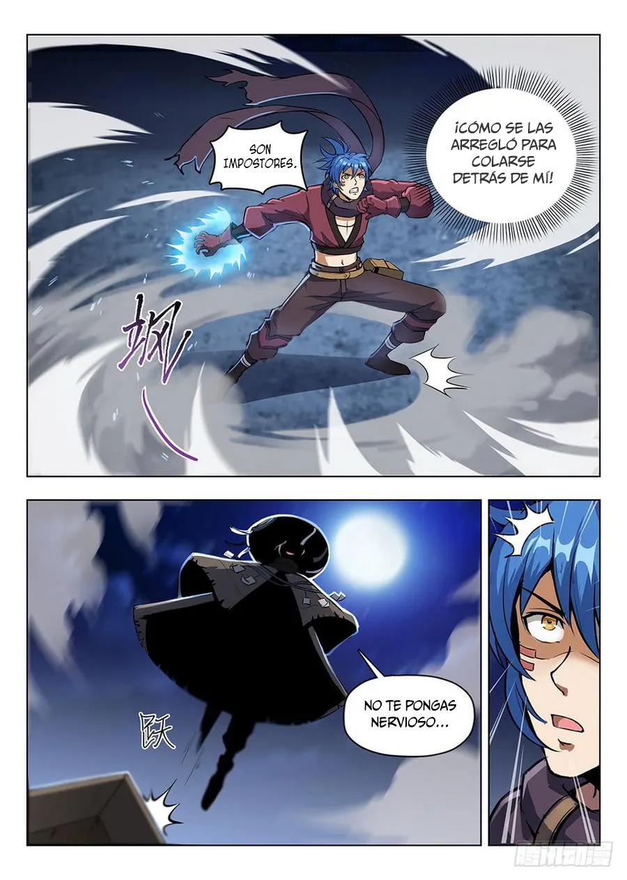 Hunter Age Capítulo 203 en Línea - página 9