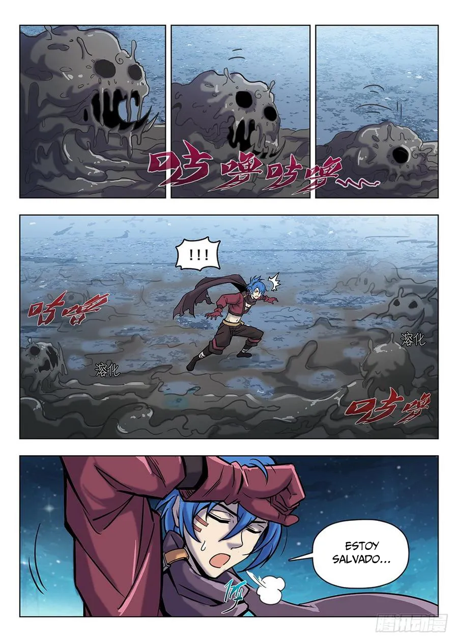 Hunter Age Capítulo 204 en Línea - página 6