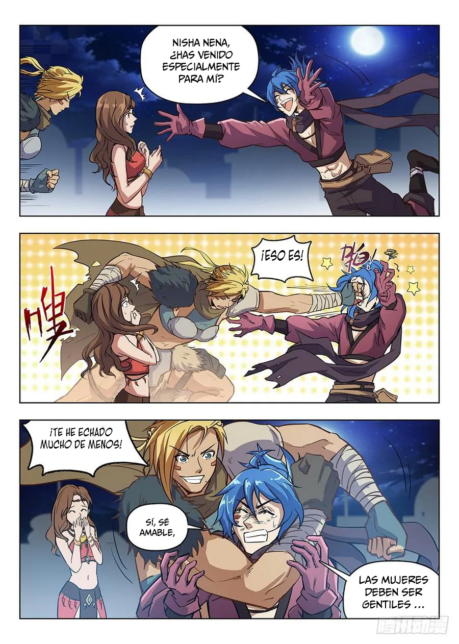Hunter Age Capítulo 204 en Línea - página 7