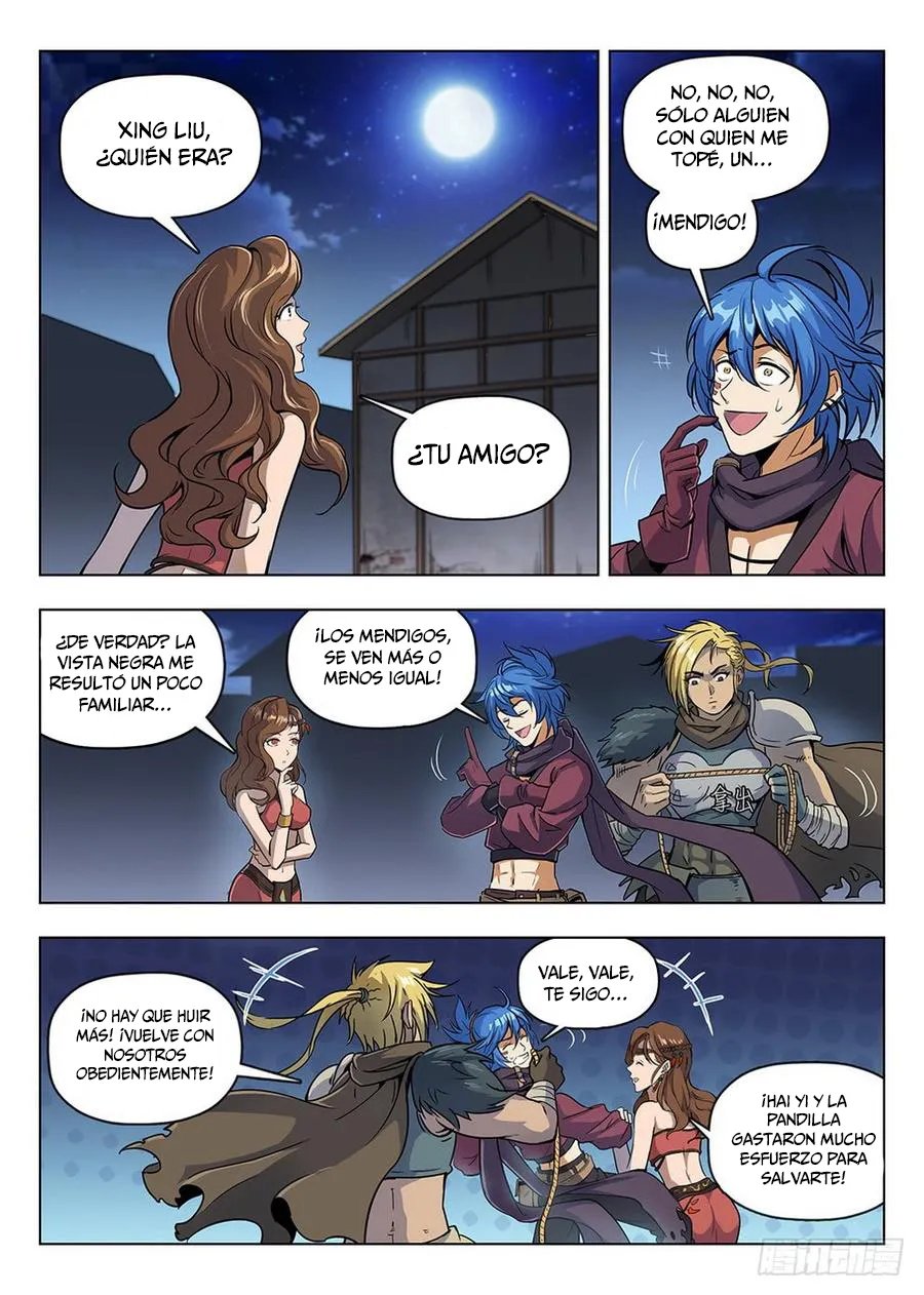 Hunter Age Capítulo 204 en Línea - página 8
