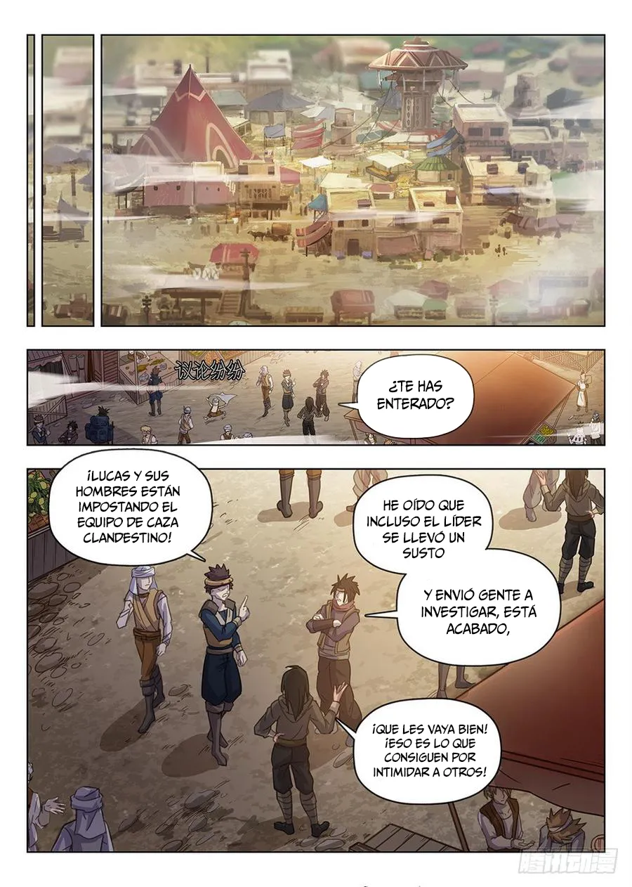 Hunter Age Capítulo 204 en Línea - página 10