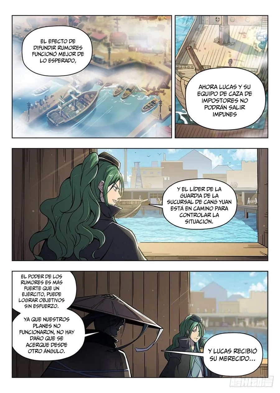Hunter Age Capítulo 204 en Línea - página 11
