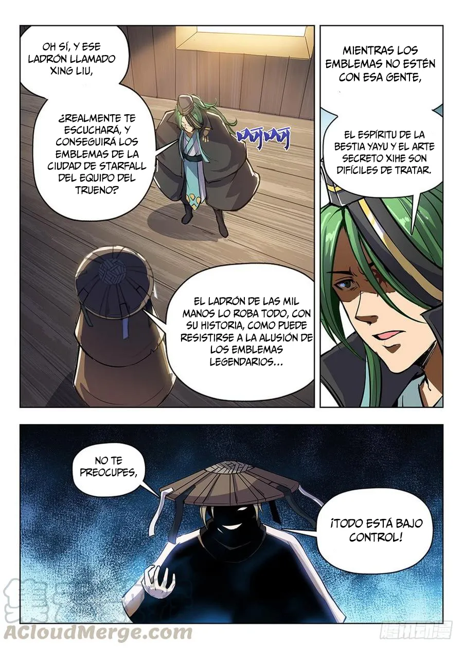 Hunter Age Capítulo 204 en Línea - página 13