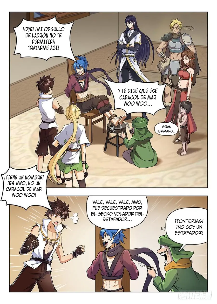 Hunter Age Capítulo 204 en Línea - página 15
